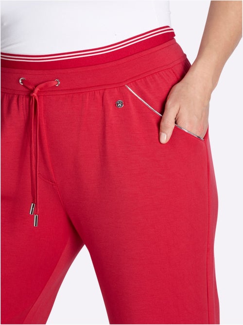 Pantalon En Jersey Coulisse à La Taille - Taille Standard - Sheego - Kiabi