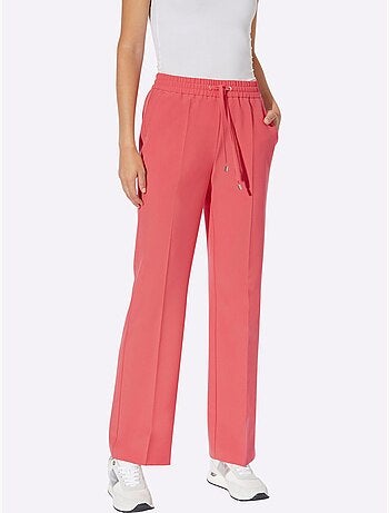 Pantalon En Jersey Coupe Parfaite Grâce à La Ceinture élastique - Taille Standard - helline