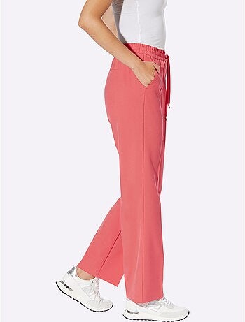 Pantalon En Jersey Coupe Parfaite Grâce à La Ceinture élastique - Taille Standard - helline
