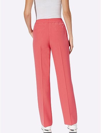 Pantalon En Jersey Coupe Parfaite Grâce à La Ceinture élastique - Taille Standard - helline