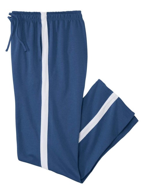 Pantalon en Jersey de Coton Cocooning   - ATLAS FOR MEN - Kiabi