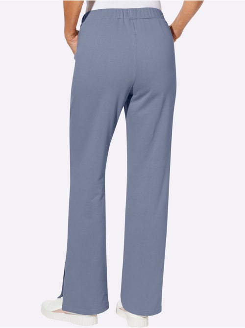 Pantalon en jersey doux avec ceinture élastique et poches - Taille standard - Moda Vilona - Kiabi Pantalon en jersey doux avec ceinture élastique et poches - Taille standard - Moda Vilona - Kiabi