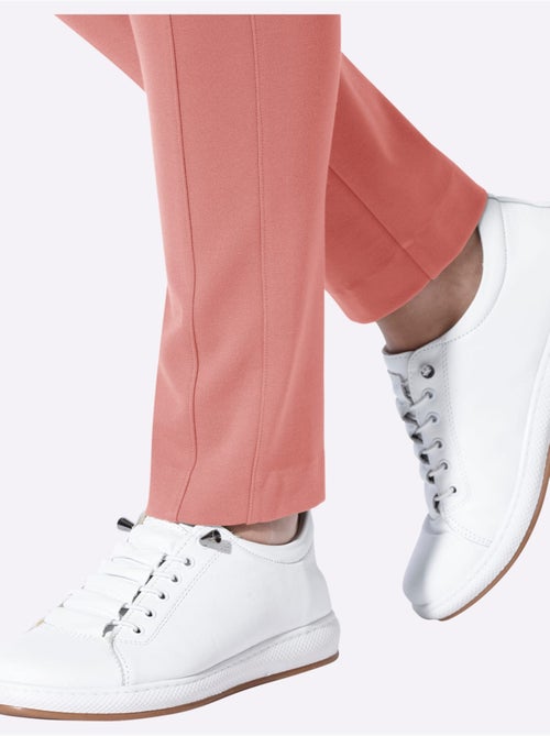 Pantalon en jersey empiècement affinant le long des coutures latérales - taille standard - helline - Kiabi