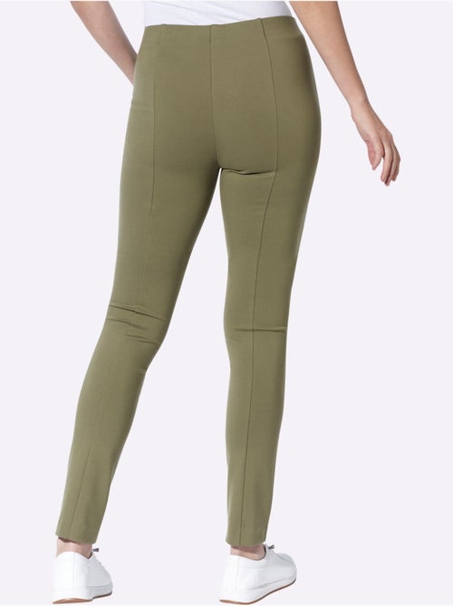 Pantalon en jersey empiècement affinant le long des coutures latérales - taille standard - helline - Kiabi Pantalon en jersey empiècement affinant le long des coutures latérales - taille standard - helline - Kiabi