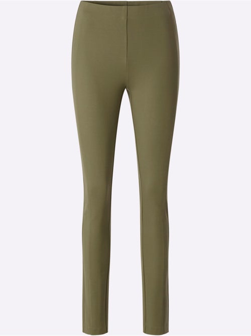 Pantalon en jersey empiècement affinant le long des coutures latérales - taille standard - helline - Kiabi Pantalon en jersey empiècement affinant le long des coutures latérales - taille standard - helline - Kiabi