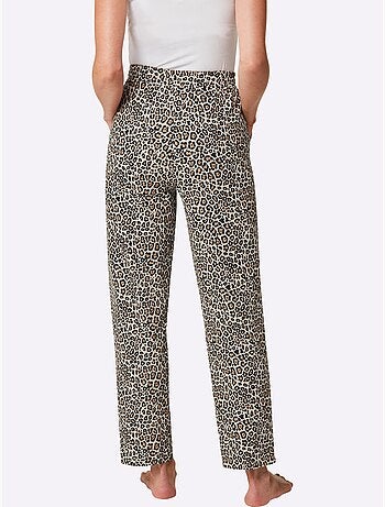 Pantalon en jersey fin avec ceinture douce et deux poches - taille standard - witt