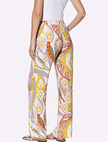 Pantalon En Jersey Imprimé Mode - Taille Standard - Helline