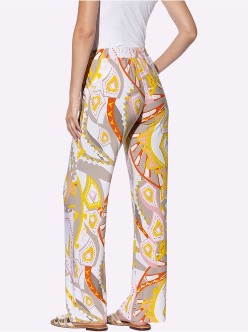Pantalon En Jersey Imprimé Mode - Taille Standard - Helline - Kiabi