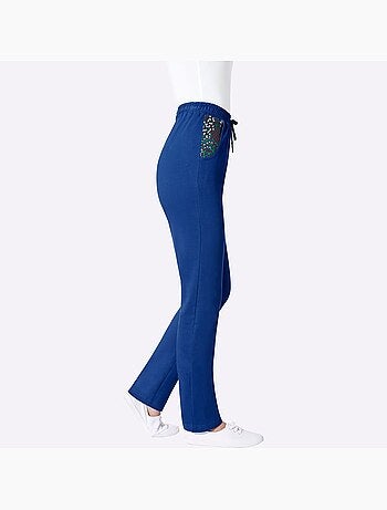 Pantalon en jersey interlock - Taille courte - witt