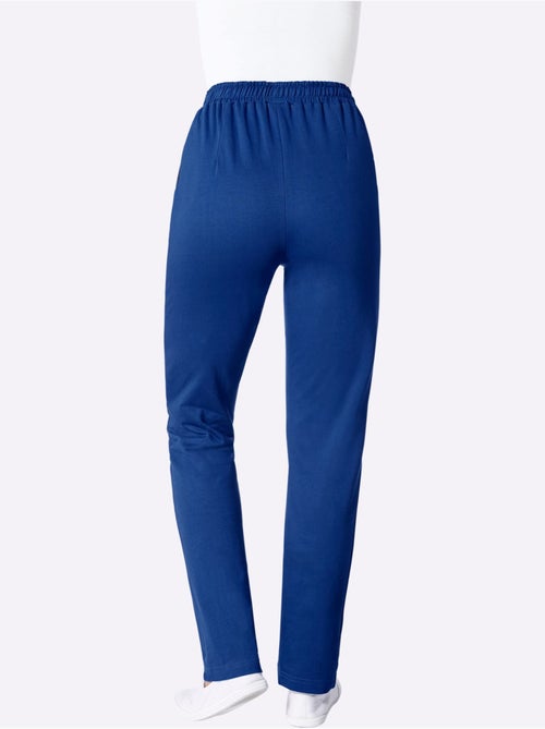 Pantalon en jersey interlock - Taille courte - witt - Kiabi