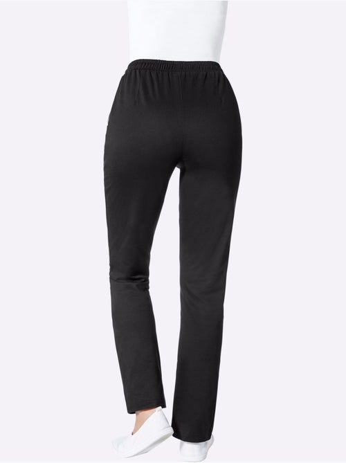 Pantalon en jersey interlock - Taille courte - witt - Kiabi Pantalon en jersey interlock - Taille courte - witt - Kiabi