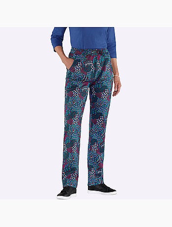 Pantalon en jersey interlock - Taille courte - witt