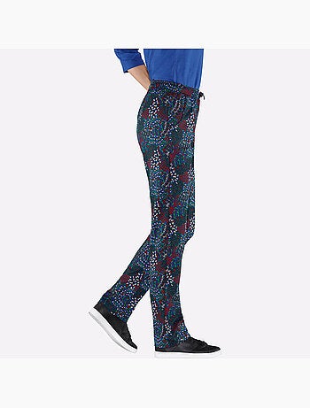 Pantalon en jersey interlock - Taille courte - witt