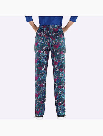 Pantalon en jersey interlock - Taille courte - witt