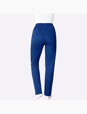 Pantalon en jersey interlock - Taille standard - witt