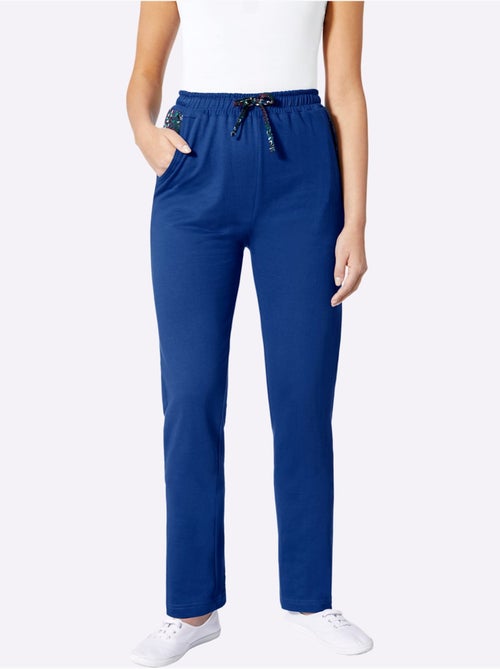 Pantalon en jersey interlock - Taille standard - witt - Kiabi