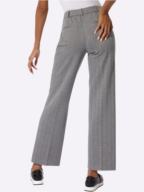 Pantalon en jersey jersey fin - taille standard - helline - Kiabi Pantalon en jersey jersey fin - taille standard - helline - Kiabi