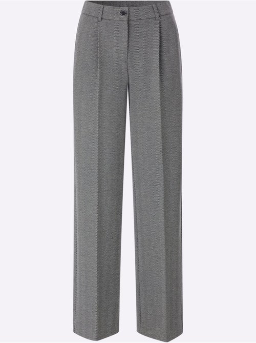 Pantalon en jersey jersey fin - taille standard - helline - Kiabi Pantalon en jersey jersey fin - taille standard - helline - Kiabi