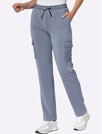 Pantalon en jersey jersey fin - taille standard - helline