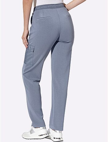 Pantalon en jersey jersey fin - taille standard - helline