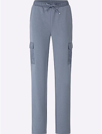 Pantalon en jersey jersey fin - taille standard - helline
