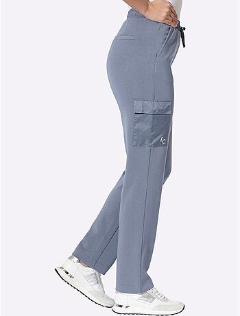 Pantalon en jersey jersey fin - taille standard - helline