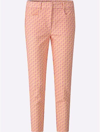 Pantalon En Jersey Motif Imprimé Exclusif - Taille Standard - Helline
