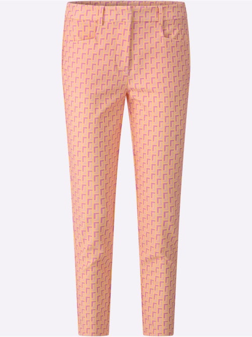 Pantalon En Jersey Motif Imprimé Exclusif - Taille Standard - Helline - Kiabi