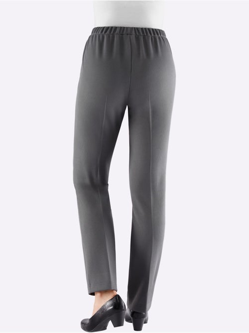 Pantalon En Jersey Qualité Jersey Côtelée Facile à Entretenir - Taille Courte - Witt - Kiabi Pantalon En Jersey Qualité Jersey Côtelée Facile à Entretenir - Taille Courte - Witt - Kiabi