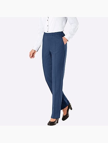 Pantalon en jersey qualité jersey côtelée facile à entretenir - taille extra courte - witt
