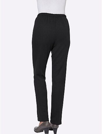 Pantalon En Jersey Qualité Jersey Côtelée Facile à Entretenir - Taille Extra Courte - Witt