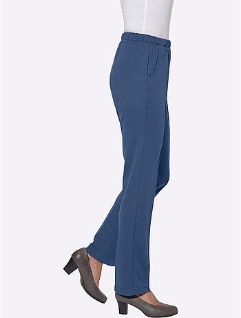 Pantalon En Jersey Qualité Jersey Côtelée Facile à Entretenir - Taille Standard - Witt