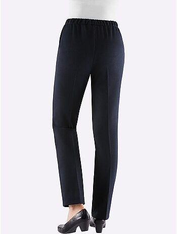 Pantalon En Jersey Qualité Jersey Côtelée Facile à Entretenir - Taille Standard - Witt