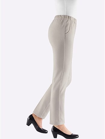 Pantalon En Jersey Qualité Jersey Côtelée Facile à Entretenir - Taille Standard - Witt