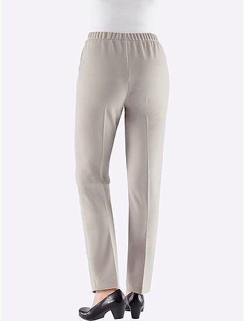Pantalon En Jersey Qualité Jersey Côtelée Facile à Entretenir - Taille Standard - Witt