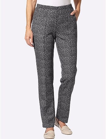 Pantalon en jersey qualité jersey côtelée facile à entretenir - taille standard - witt