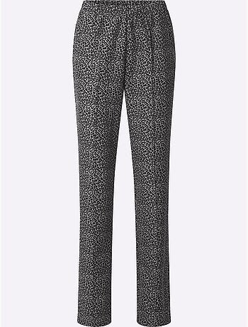 Pantalon en jersey qualité jersey côtelée facile à entretenir - taille standard - witt