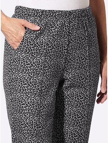 Pantalon en jersey qualité jersey côtelée facile à entretenir - taille standard - witt