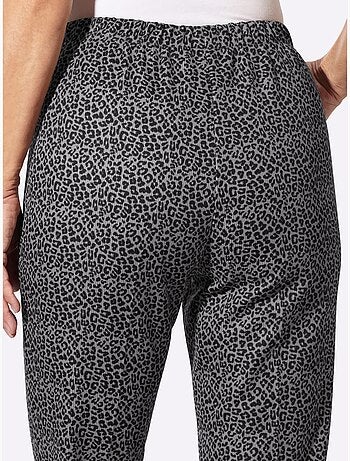 Pantalon en jersey qualité jersey côtelée facile à entretenir - taille standard - witt