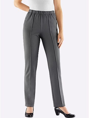 Pantalon En Jersey Qualité Jersey Côtelée Facile à Entretenir - Taille Standard - Witt