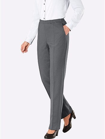 Pantalon En Jersey Qualité Jersey Côtelée Facile à Entretenir - Taille Standard - Witt