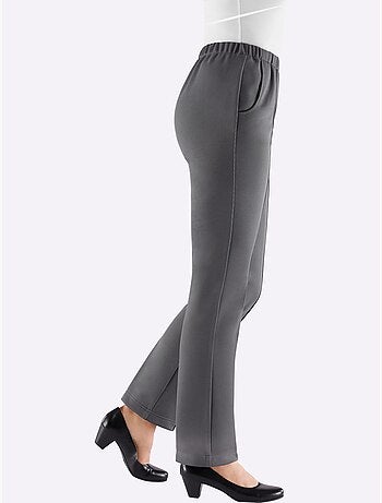 Pantalon En Jersey Qualité Jersey Côtelée Facile à Entretenir - Taille Standard - Witt