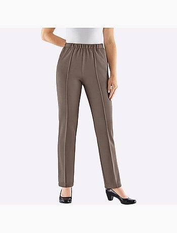 Pantalon en jersey qualité jersey côtelée facile à entretenir - taille standard - witt