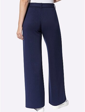 Pantalon en jersey qualité jersey extensible, souple et confortable - taille standard - helline