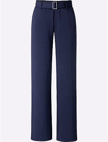 Pantalon en jersey qualité jersey extensible, souple et confortable - taille standard - helline