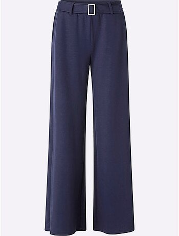Pantalon en jersey qualité jersey extensible, souple et confortable - taille standard - helline
