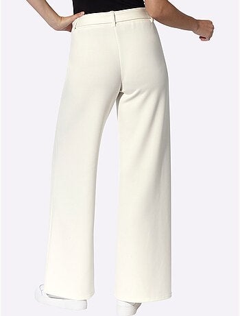 Pantalon en jersey qualité jersey extensible, souple et confortable - taille standard - helline