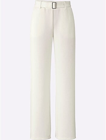 Pantalon en jersey qualité jersey extensible, souple et confortable - taille standard - helline