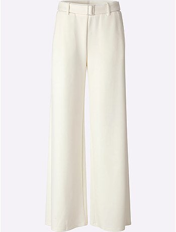 Pantalon en jersey qualité jersey extensible, souple et confortable - taille standard - helline