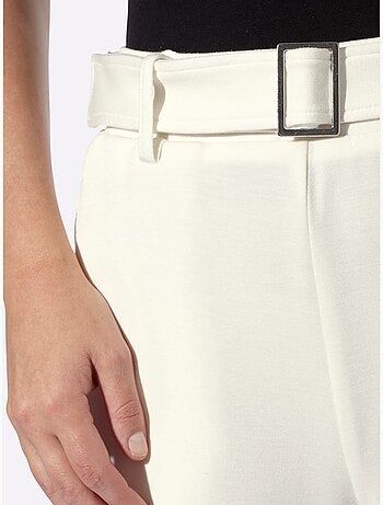Pantalon en jersey qualité jersey extensible, souple et confortable - taille standard - helline